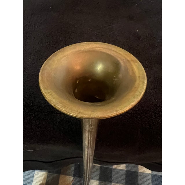 Early 20th Century Brass Fox Hunting Horn For Sale - Image 5 of 5