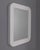Vintage White Wall Mirror from Carrara Matt, 1970s For Sale - Image 6 of 6