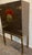 1970s Vintage Lacquer and Brass Bar Cabinet in the Manner of Mastercraft For Sale - Image 9 of 9