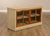 Farmhouse Pier 1 Imports Painted Farmhouse Style Two Tone Media Console For Sale - Image 3 of 18