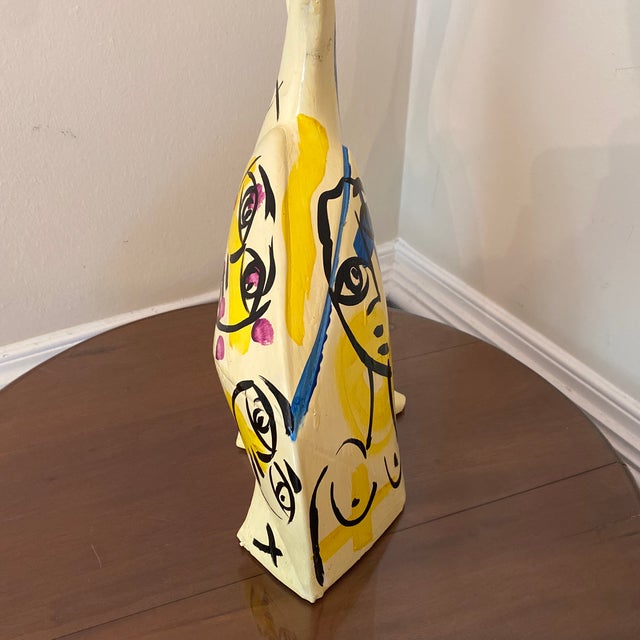 Peter Keil Original Abstract Painting Bird Sculpture For Sale - Image 9 of 12