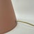 French Teepee Table Lamp in Matte Pink Glass from SCE, 1970s For Sale - Image 13 of 14