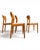 Wood Danish Modern Dining Chairs in Teak by Niels Koefoed for Koefoeds Hornslet Møbelfabrik A/S, Denmark, 1970s, Set of 4 For Sale - Image 7 of 18