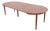 Skovmand & Andersen for Moreddi Danish Modern Teak Extension Dining Table, Newly Refinished For Sale