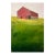 Summit County Barn by Justin Wheatley | Acrylic on Canvas Red Barn With Green Field For Sale