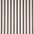 Sample - Schumacher Rigsby Stripe Wallcovering In Umber For Sale In New York - Image 6 of 6