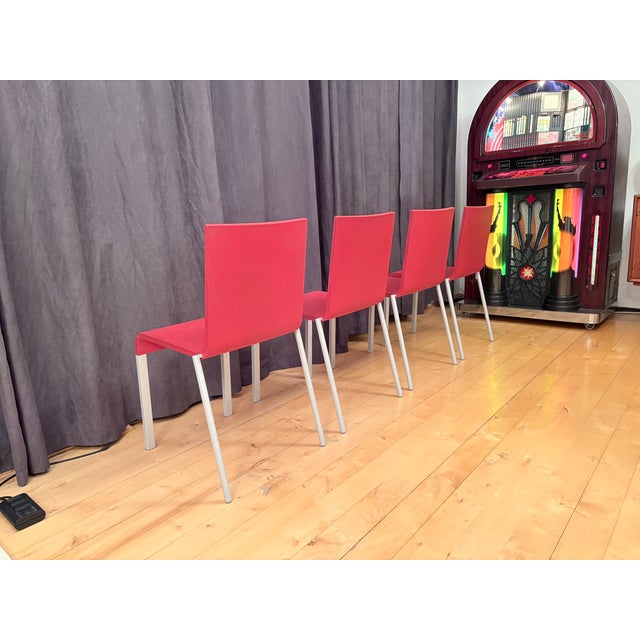Model .03 Stackable Chairs by Maarten van Severen for Vitra, Switzerland, 2011, Set of 4 For Sale - Image 10 of 18