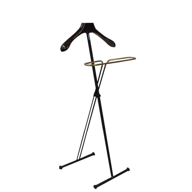 Vintage Italian Valet Coat Stand, 1950s For Sale
