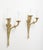 Gold 1950's French Bronze Sconces For Sale - Image 8 of 14