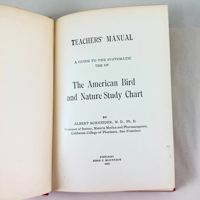 American Antique American Bird Study Nature Books, 1909-1935, a Group of Four For Sale - Image 3 of 10