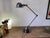Industrial Graphite 2 Arm Table Lamp by Jean-Louis Domecq for Jieldé, 1950s For Sale - Image 12 of 13