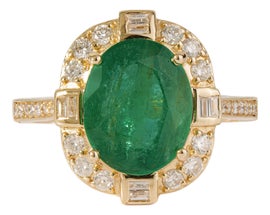 Example of Etruscan Revival Cocktail Rings