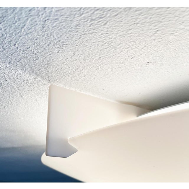 Large Mid-Century Modern Ceiling Lamp by Uno & Östen Kristiansson for Luxus, Vittsjö, Sweden, 1960s For Sale - Image 12 of 18