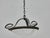 1930s French Alabaster and Hammered Iron Pendants - Pair For Sale - Image 14 of 18