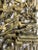 Wood Antique Chinese Gilt Carved Wood Wall Panel, Battle Scene Relief For Sale - Image 7 of 15