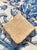 Antique 18th Century Portuguese Blue & White Floral Bouquet Tile Panel For Sale - Image 17 of 17