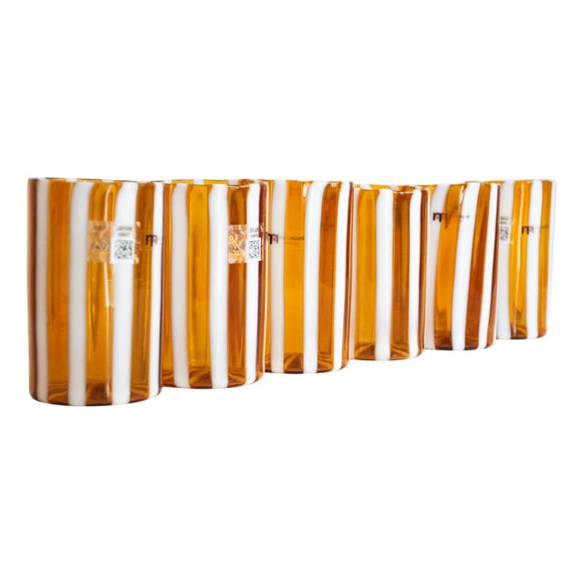 Barbie Glasses for Ribes Studio, 2010, Set of 6 For Sale