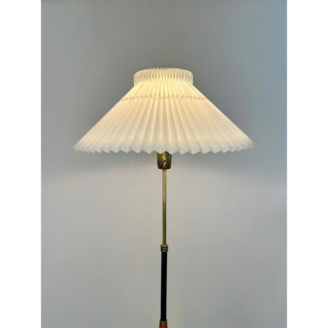 Mid-Century Modern Adjustable Floor Lamps by Svend Aage Holm Sørensen, 1950s, Set of 2 For Sale - Image 3 of 7