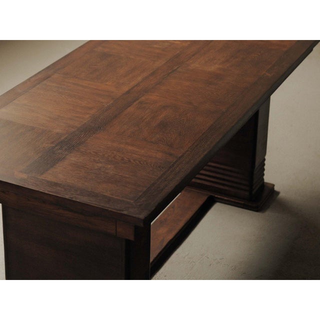 Modernist Dining Table, France, 1940 For Sale - Image 4 of 18