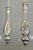 Metal Antique English Victorian Silver Plated Figural Fish Service Fork Knife Set For Sale - Image 7 of 11