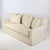 Contemporary m.j. Design Consultants Custom Neutral Upholstered Sofa For Sale - Image 3 of 14