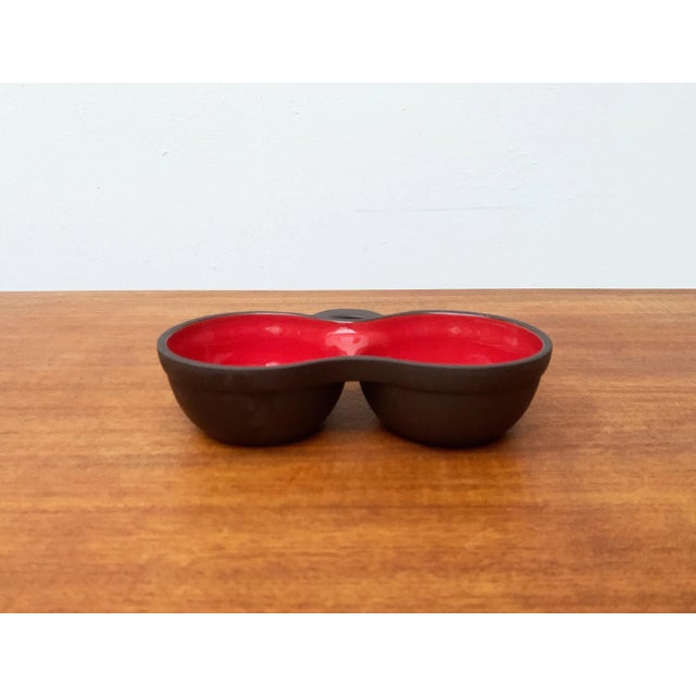 Vintage German Pottery Bowl from Wormser Terra-Sigillata For Sale - Image 9 of 18