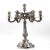 Baroque Silver Candlesticks from Vercelli, Set of 2 For Sale - Image 3 of 7
