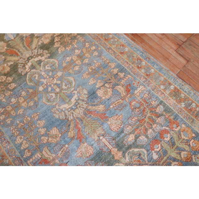 Persian Antique Persian Lilihan Gallery Rug rug no.j2706 For Sale - Image 3 of 9