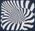 Victor Vasarely, Zèbres sur fond bleu, Screen Print For Sale - Image 3 of 7