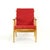 A beautifully restored vintage armchair from the mid-century modern period, produced by TON. The design is widely known as...