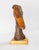 Mid-Century Folk Art Found Driftwood Painted Goose or Duck Head For Sale - Image 4 of 9