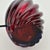 Red Vintage Mid Century Modern Italian Accent Murano Glass Lamp Cobalt Blue Pink Red Retro Sommerso Seguso For Sale - Image 8 of 8