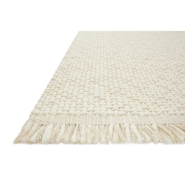 Contemporary Amber Lewis x Loloi Yellowstone Ivory 2'-6" x 7'-6" Runner Rug For Sale - Image 3 of 9
