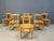 Vintage Pinewood Dining Chairs, 1980s, Set of 6 For Sale - Image 13 of 15