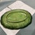 Mid 20th Century Italian Green Leaf Oval Platter For Sale In Palm Springs - Image 6 of 9