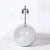 Mid-Century Modern Mid-Century "Ball" Table Lamp in Chrome in the Style of Karl Springer For Sale - Image 3 of 11