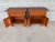 Brown Chatam Reproductions Shaker Style Nightstands - A Pair For Sale - Image 8 of 11