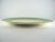 English Mid Century England Fondeville 5973 Green Ambassador Ware Service Plate Dish For Sale - Image 3 of 5