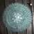 Modern Modernist Hand-Blown Aquamarine Murano Glass Polyhedral Chandelier For Sale - Image 3 of 12