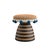 Wood Krom Mea Stool by Malabar For Sale - Image 7 of 10