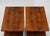 Wood Art Deco Walnut Bedside Cabinets, 1930s, Set of 2 For Sale - Image 7 of 18