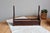 Brown Vintage Dark Wood Wall Shelf, 1970s For Sale - Image 8 of 8