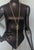 Antique 60" Necklace Shell Beads With Worthy Clasp For Sale - Image 4 of 5