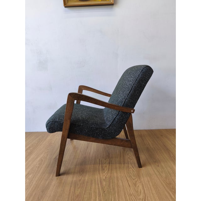 Polish Type 300-138 Lounge Chair, 1970s For Sale - Image 14 of 18