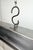 Metal Industrial Polished Hanging Tube Light, 1970s For Sale - Image 7 of 18