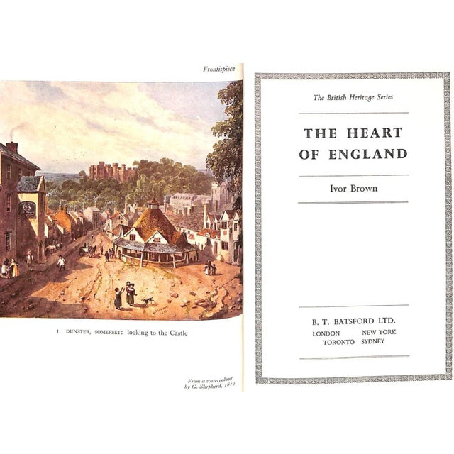 Traditional "The Heart of England" 1951 Brown, Ivor For Sale - Image 3 of 11