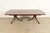 Italian Provincial Carved Cherry Wood and Inlaid Brass Double Pedestal Extension Dining Table by Emanuel Morez For Sale - Image 13 of 13