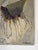1970s C. Jackson Expressionist Abstract Oil on Canvas Painting – Signed, Unframed For Sale - Image 9 of 12