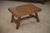 Brutalist Coffee Table in Elm, 1950s For Sale - Image 9 of 12