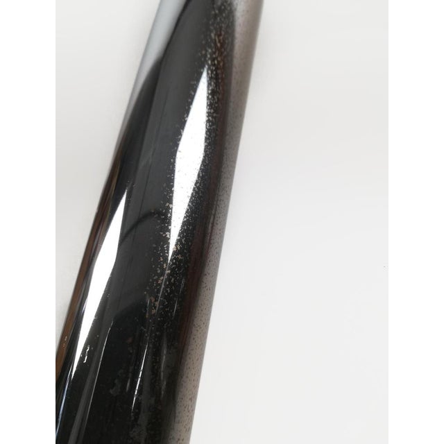 Space Age Floor Lamp in White Acrylic and Chrome attributed to I Guzzini, Italy, 1970s For Sale - Image 10 of 13